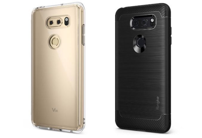 LG V30 w etui Rearth Ringke