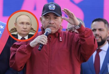 Sojusznik Rosji. Putin napisał list