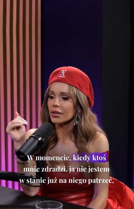 Doda w "Piekielnie Szczerych" o emocjach po zdradzie