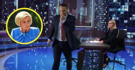 Zawrzało w programie Olejnik. Sikorski nawiązał do pierwszej damy
