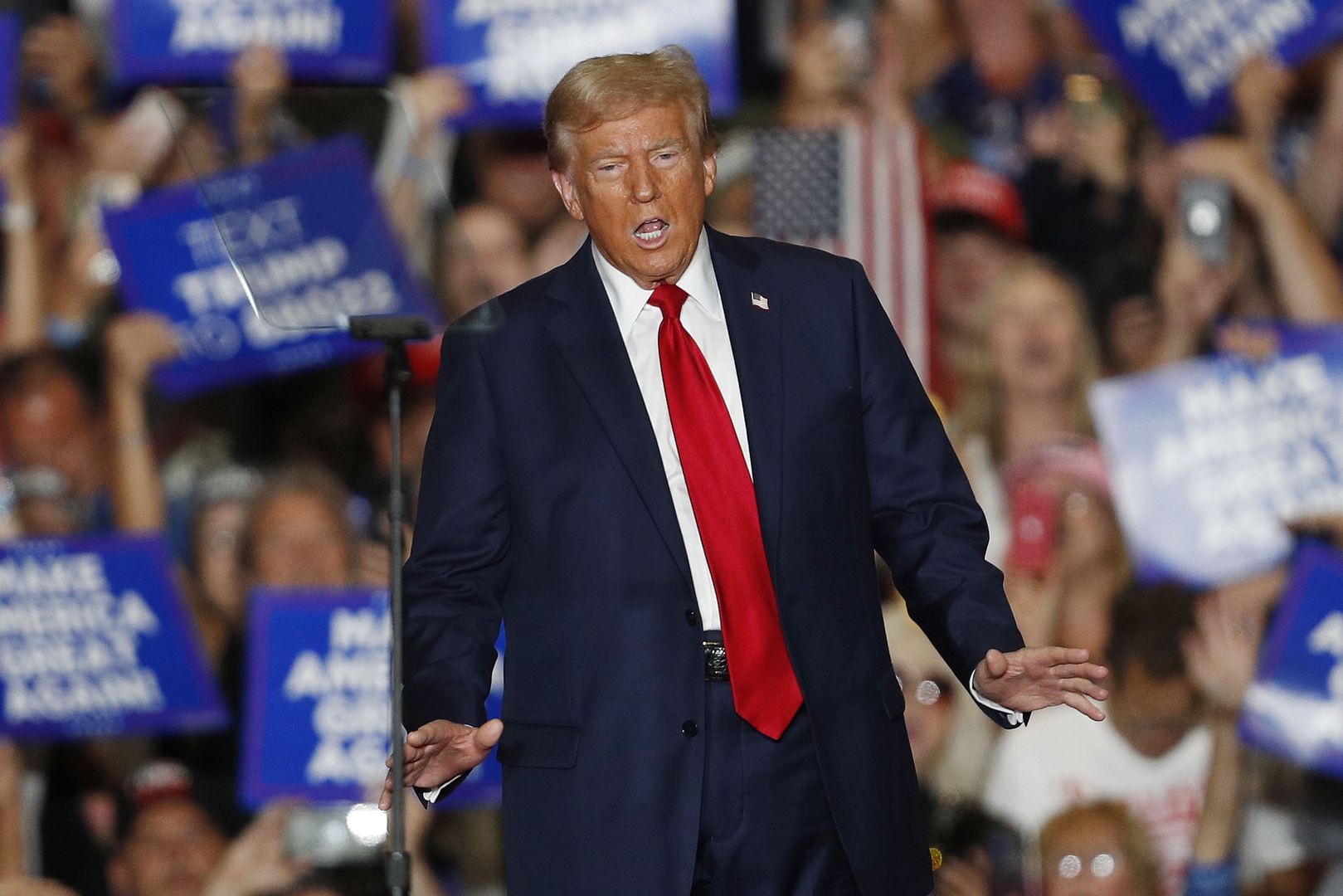 Trump zszokował. Proponuje "brutalną godzinę"