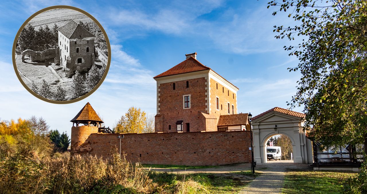 Odkryj perłę Pałuk: Zamek w Gołańczy - z dramatycznej ruiny do klejnotu Wielkopolski