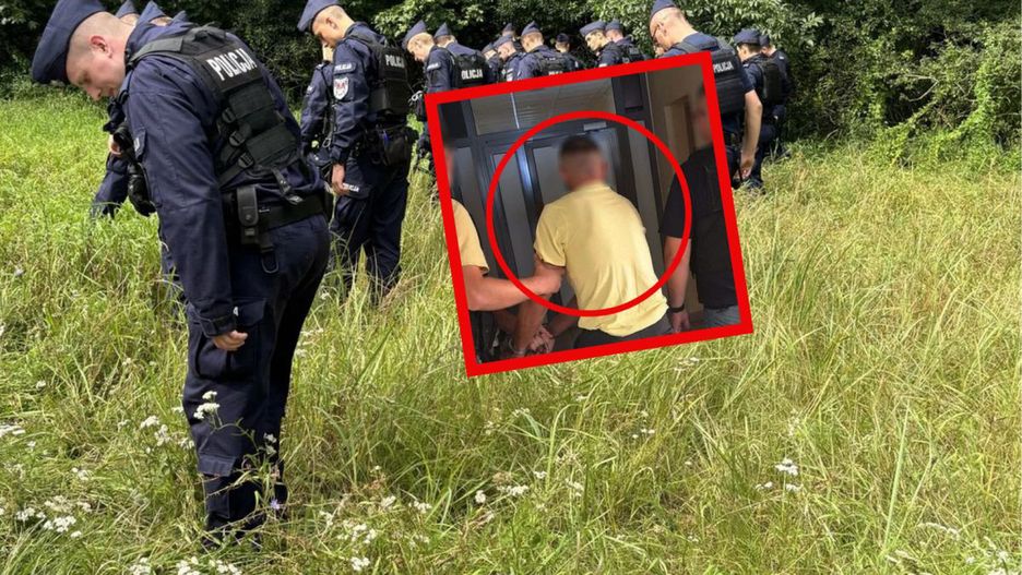 Poszukiwania ubrań Emila R.