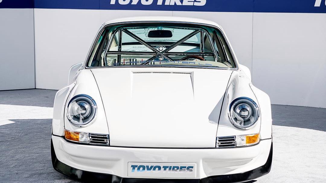 Nie dość, że elektryczne, to jeszcze piękne.