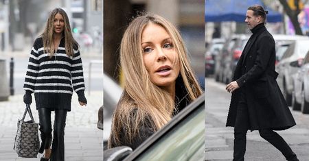 "Markowa" Małgorzata Rozenek drepcze do eleganckiego Radzia w mokasynach Chanel za 12 tysięcy. Stylowi? (ZDJĘCIA)