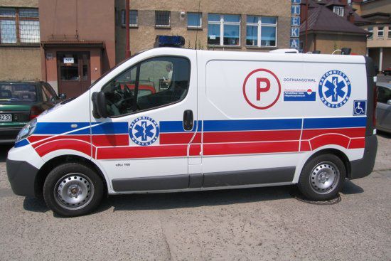 Polskie karetki pogotowia ratunkowego 11