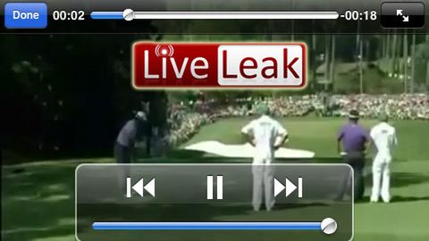 Filmiki z LiveLeak na iPhonie! 1