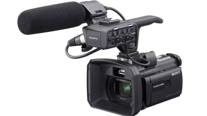 Kamera Sony z wbudowanym projektorem 1