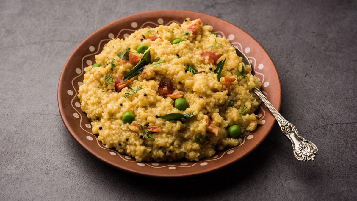 Kiczeri to tradycyjna potrawa kuchni indyjskiej