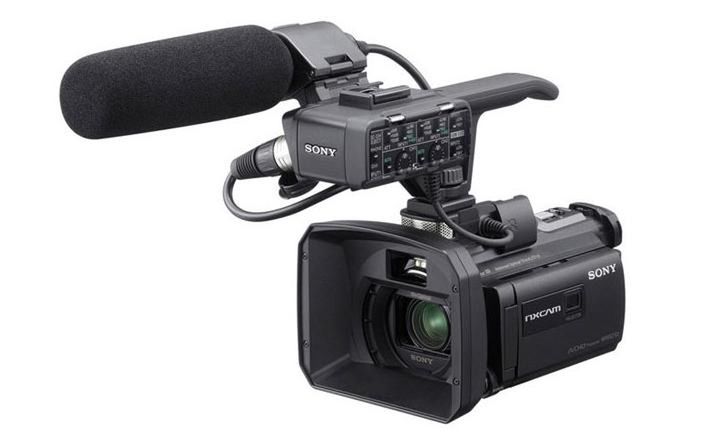 Kamera Sony z wbudowanym projektorem