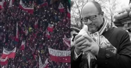 Zakopane oddało hołd Pawłowi Adamowiczowi. "Myślimy o tych, którzy są w naszych sercach" (WIDEO)