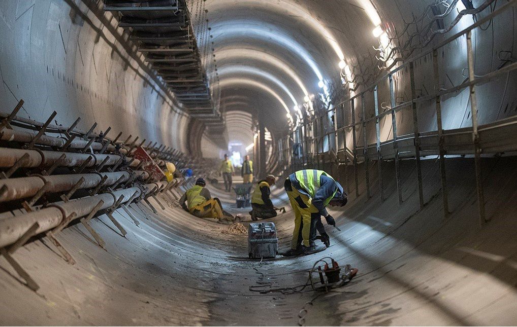 Warszawa. Postępują prace na drugiej linii metra