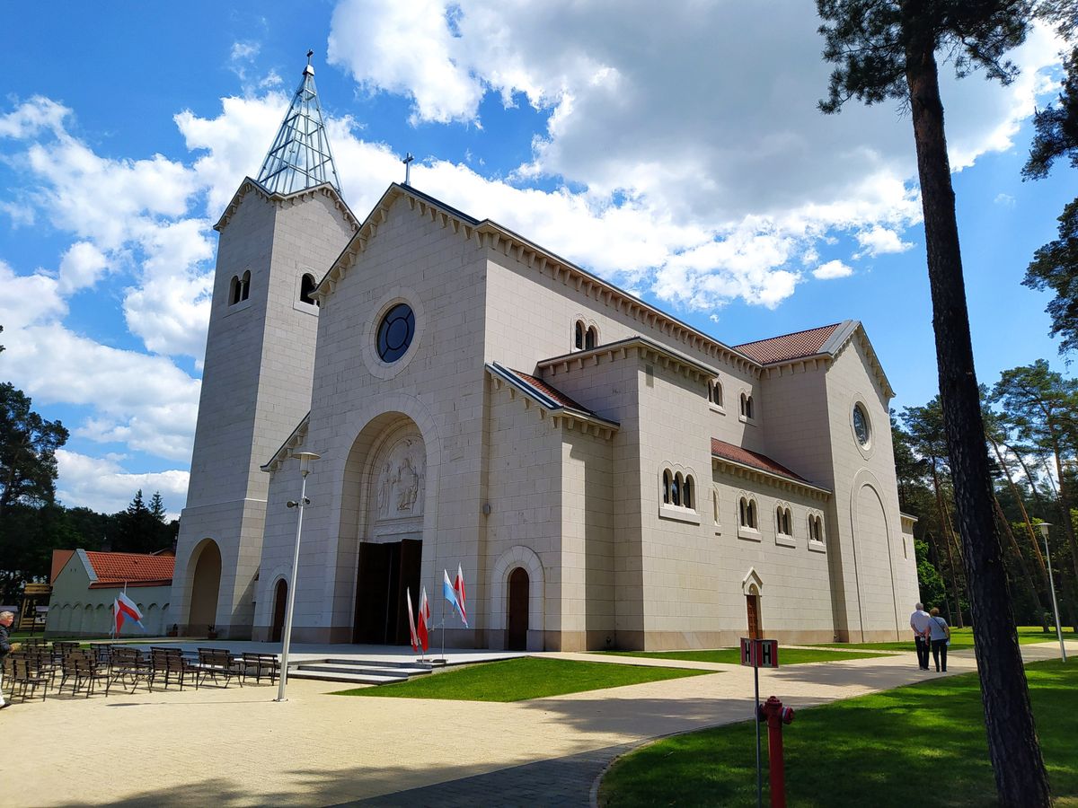 Loretto zachwyca na każdym kroku