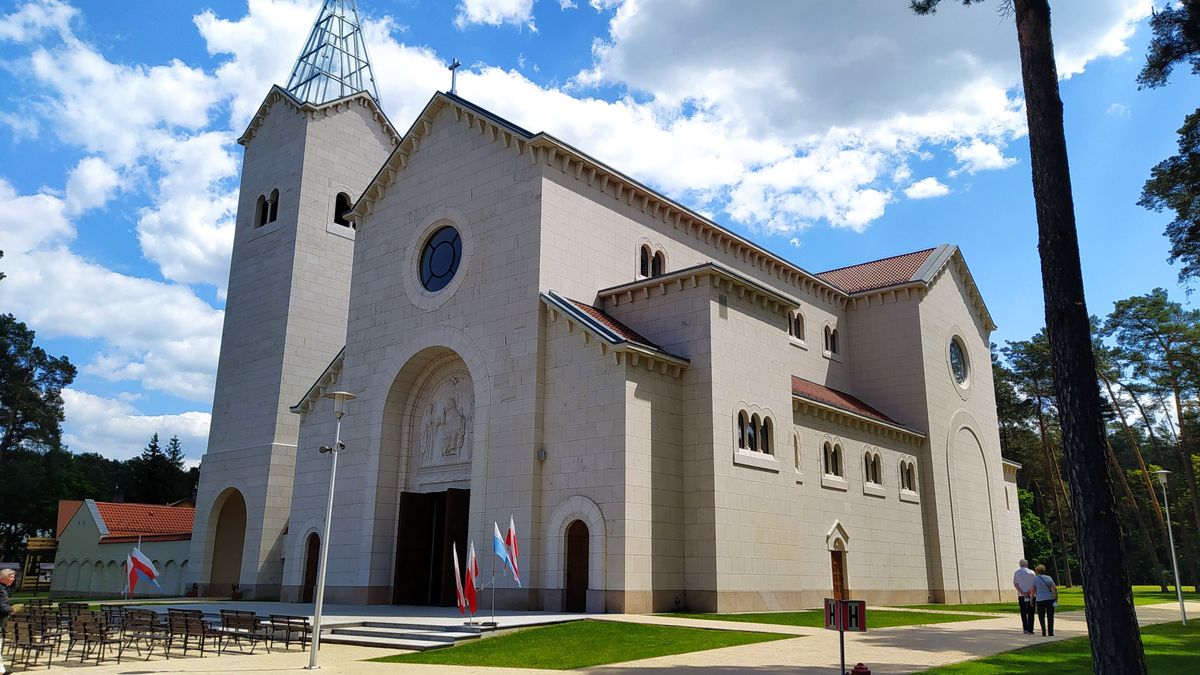 Loretto zachwyca na każdym kroku