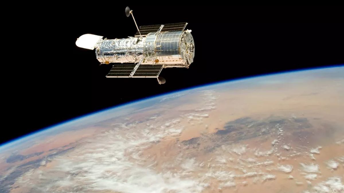 Teleskop Hubble'a z problemami