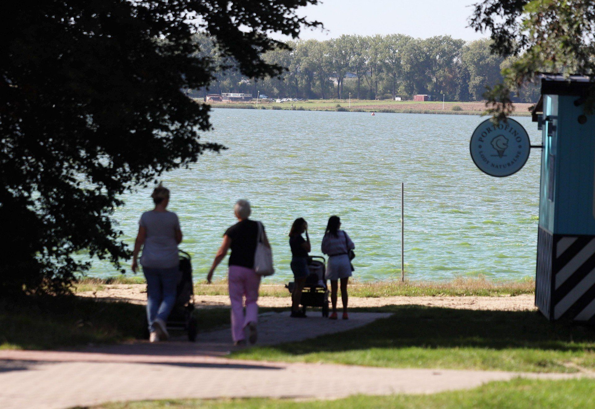 Rower, lody i żaglówki - tak Lublin żegna lato