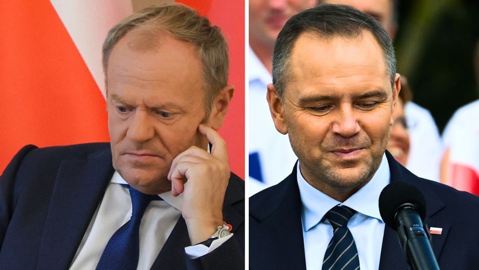 Donald Tusk / Karol Nawrocki