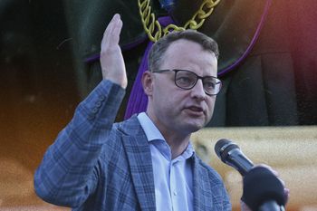 Romanowski i ENA. Sędzia wspomniał o "kryptodyktaturze"