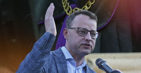 Romanowski i ENA. Sędzia wspomniał o "kryptodyktaturze"