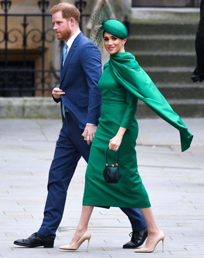 Meghan Markle, Harry