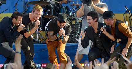Backstreet Boys ZNOWU RAZEM!