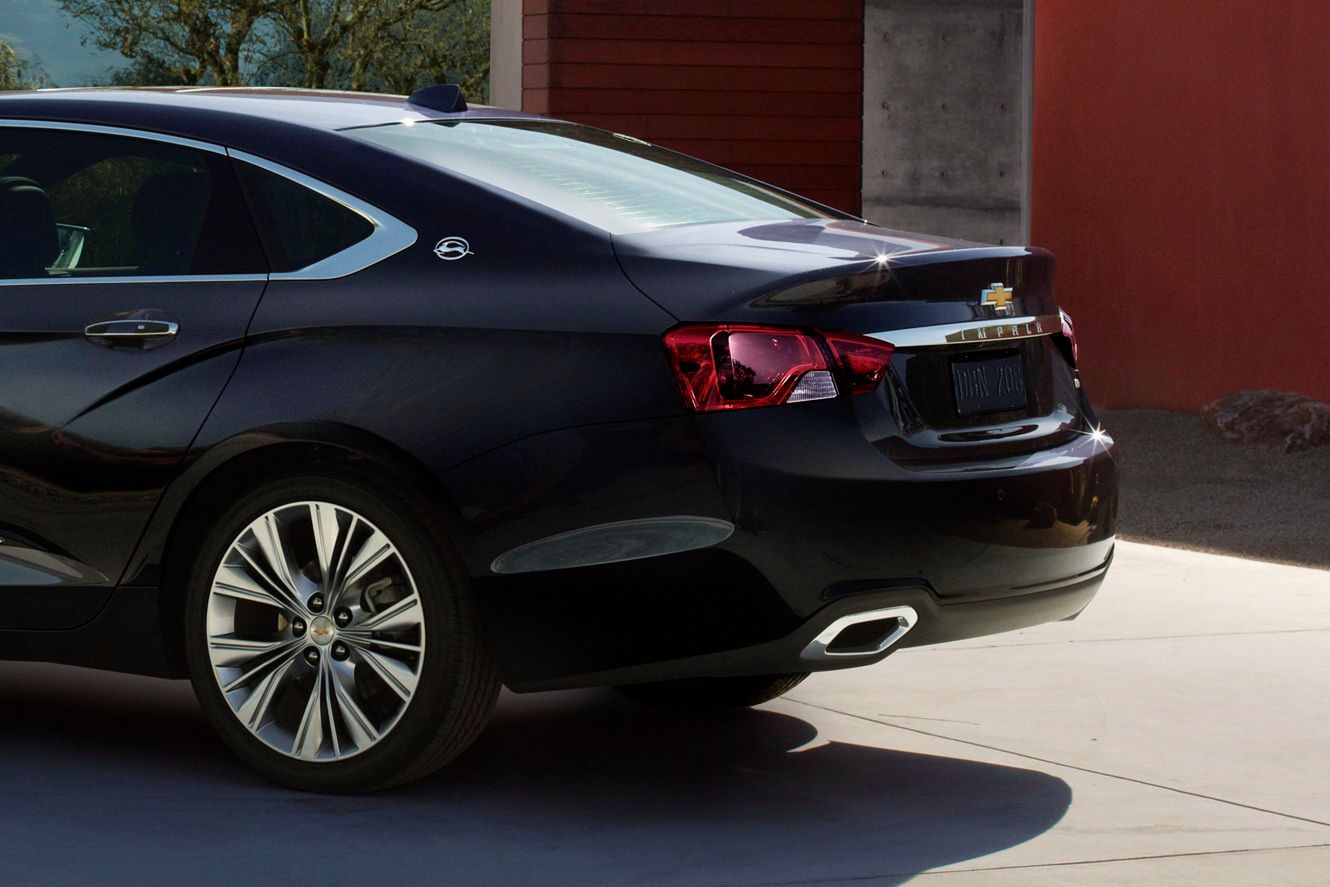 The all new 2014 Chevrolet Impala set to make a statement at New York Auto Show when it is unveiled on April 4th. (04/04/2012)