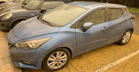 Pył saharyjski dociera nad Polskę. Spadnie brudny deszcz