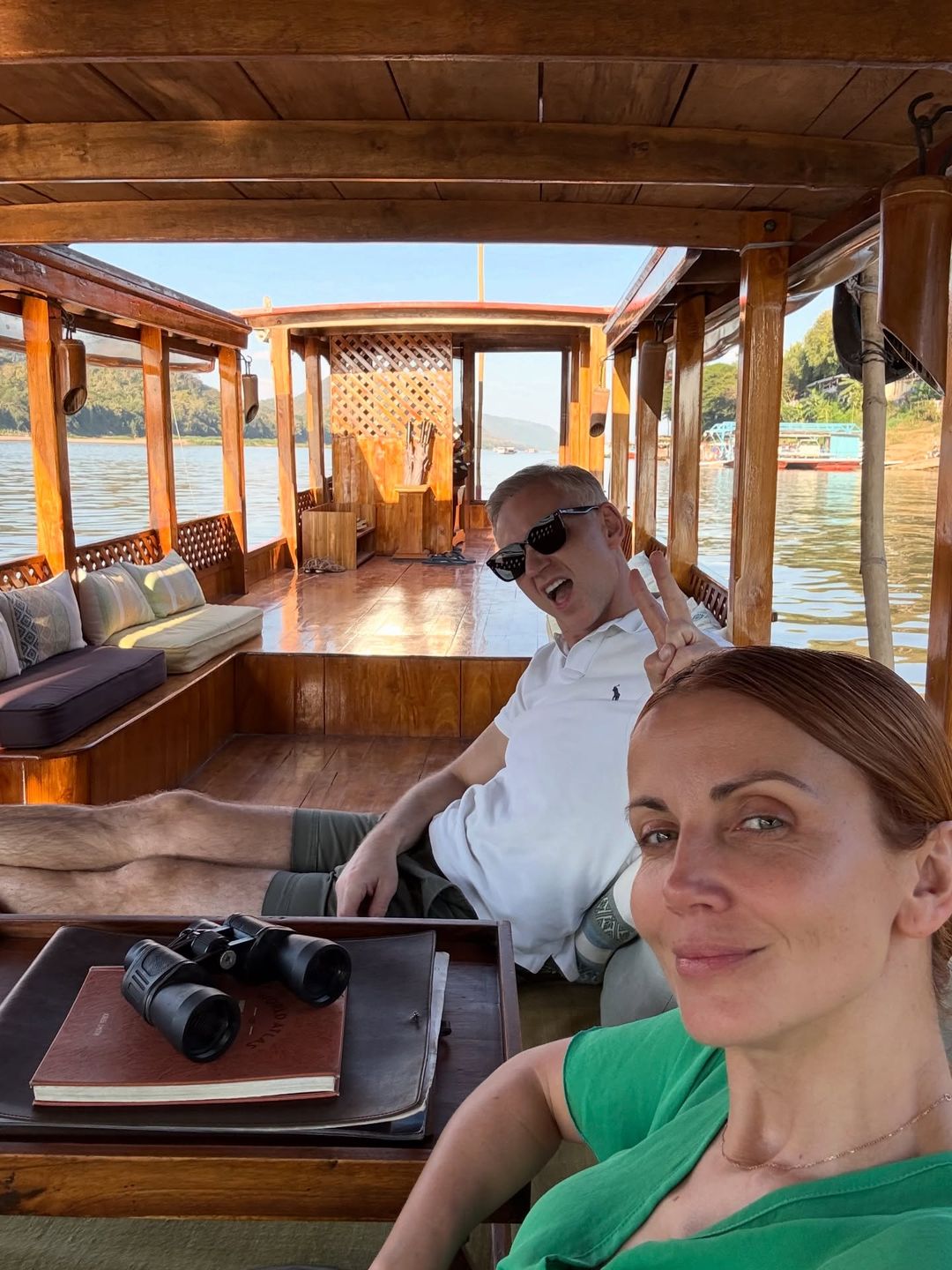 Katarzyna Zielińska w Laosie