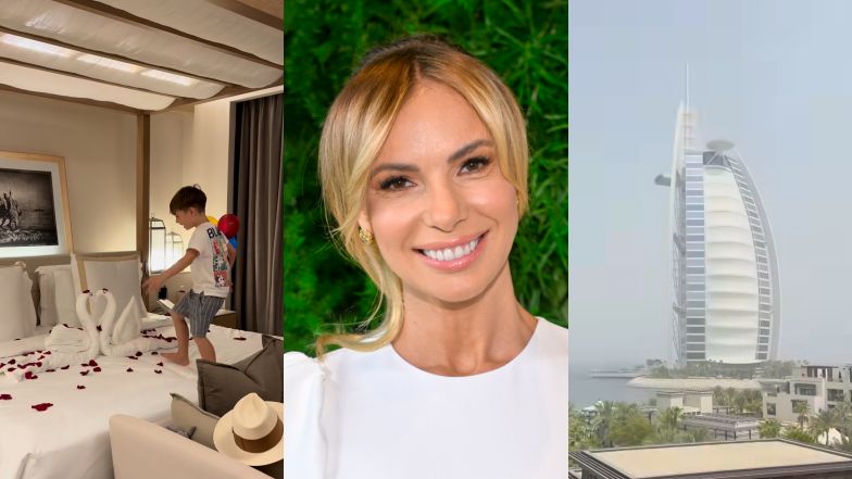 Izabela Janachowska chwali się rodzinnymi wczasami w Dubaju
