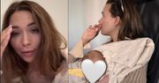 Sandra Kubicka przeszła "NAJGORSZĄ noc" odkąd urodził się jej syn. "Już się poddałam"