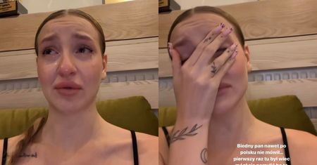 Monika Kociołek nie mogła powstrzymać łez. Youtuberka ma wojnę z... sąsiadką: "Zaczęła DRZEĆ JAPĘ" (WIDEO)