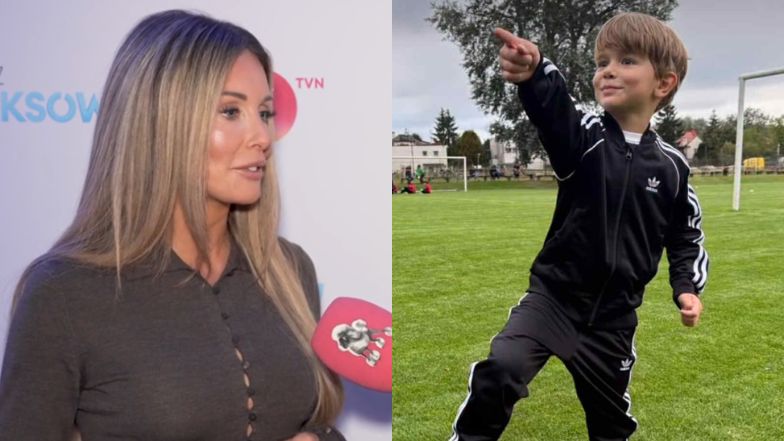 Małgorzata Rozenek o karierze piłkarskiej syna: "Dla Radosława brak zachwytu Henryka piłką mógłby być BOLESNY” (WIDEO)