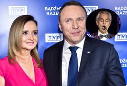 Jacek Kurski zaprosił słynnego śpiewaka. Jego żona zdradziła powód