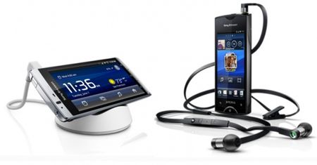 Akcesoria Sony Ericssona z serii Smart Extras