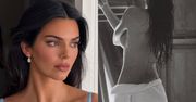Kendall Jenner TOPLESS wyłania się z mgły. Zmysłowo? (ZDJĘCIA)
