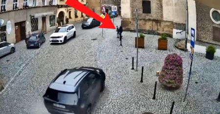 Zginęli ojciec i syn. Przerażające nagranie z Barda