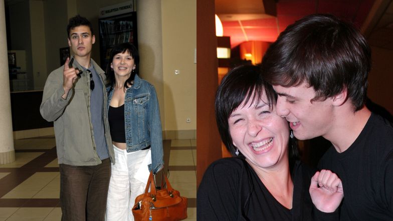 Mateusz Damięcki i Katarzyna Łaska