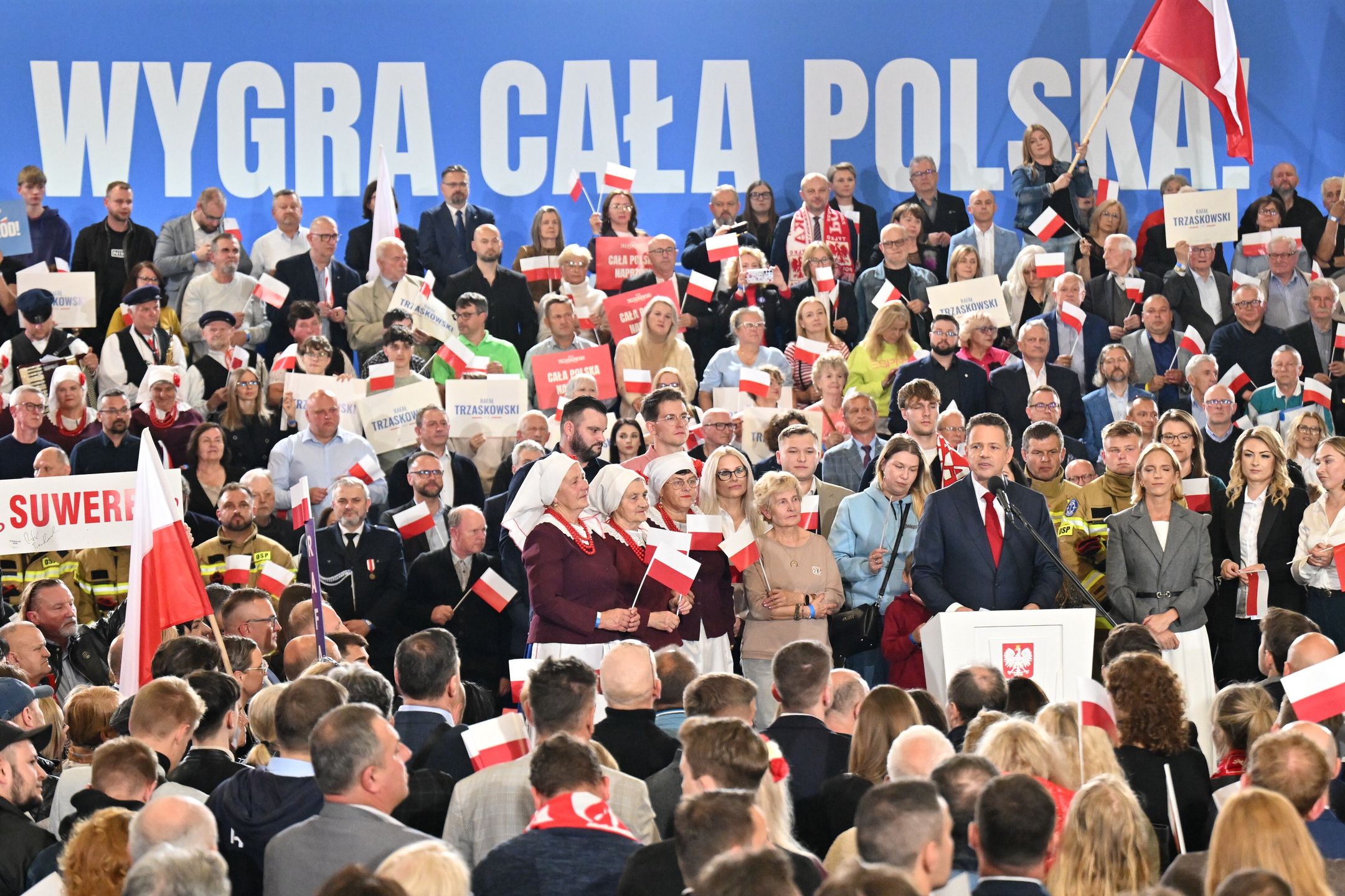 Sztab wyborczy Rafała Trzaskowskiego