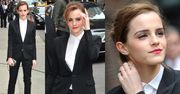 Emma Watson w garniturze! (ZDJĘCIA)