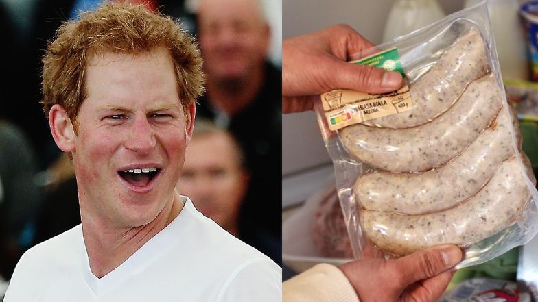 Książę Harry czuł się dyskryminowany, kiedy na śniadanie dostawał mniej kiełbasek niż William