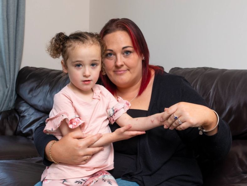 Matka 3-latki ma ważną przestrogę dla innych rodziców