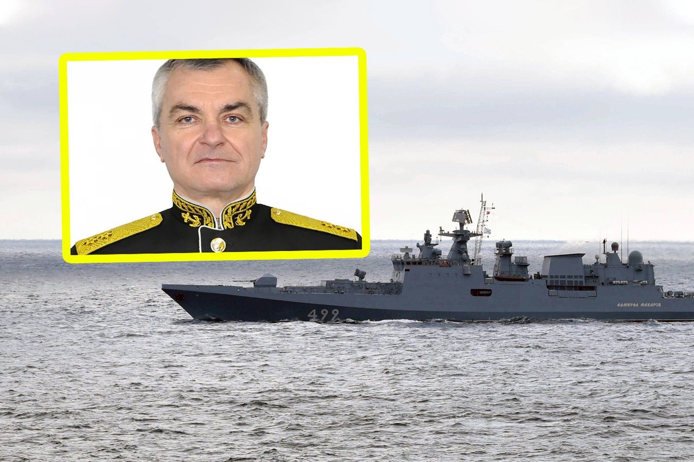 Poprzedni rozczarował. Putin wyznaczył nowego dowódcę Floty Czarnomorskiej