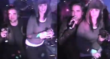 Katy Perry i Robert Pattinson na karaoke!