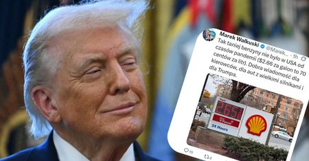 Dobra wiadomość dla Trumpa. Wystarczy spojrzeć na to zdjęcie