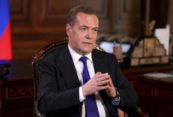 Żałosne tłumaczenie Miedwiediewa. Kto w to uwierzy?