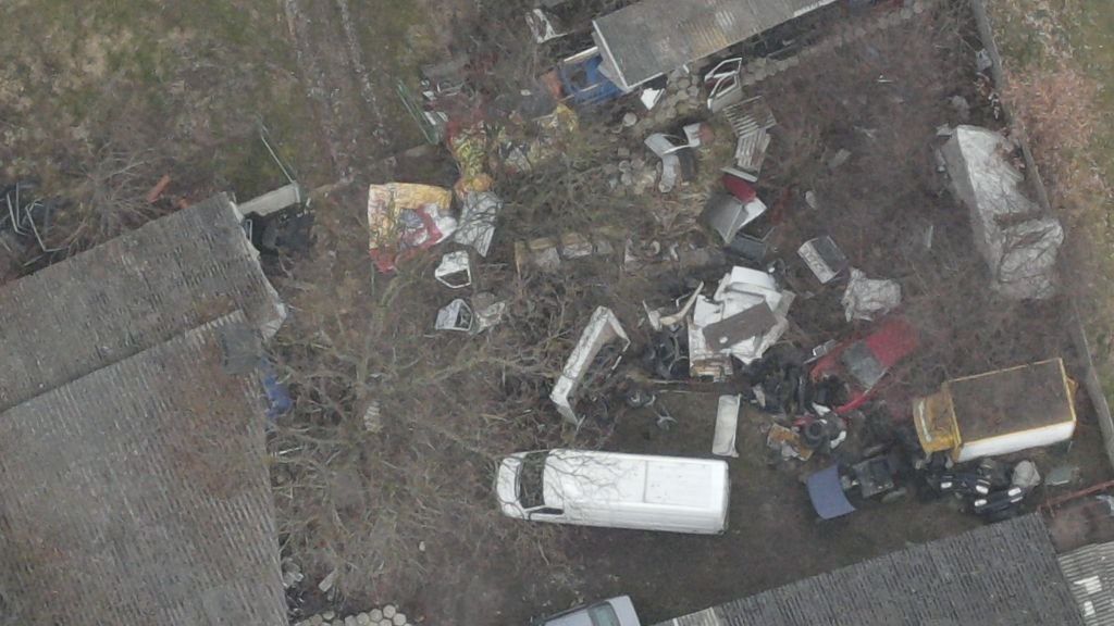 Posesja, na której dochodziło do nielegalnego procederu