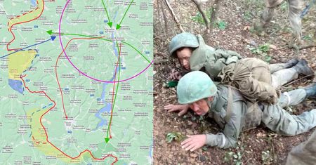 Pogrom. Tak wygląda armia Putina, po której przejechali się Ukraińcy