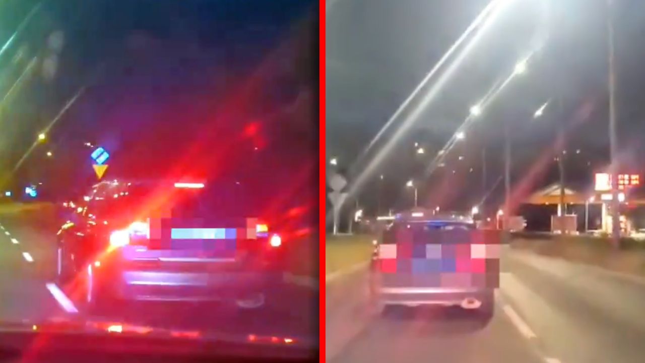 Sceny jak z filmu. Tak zakończyła się ucieczka 24-latka