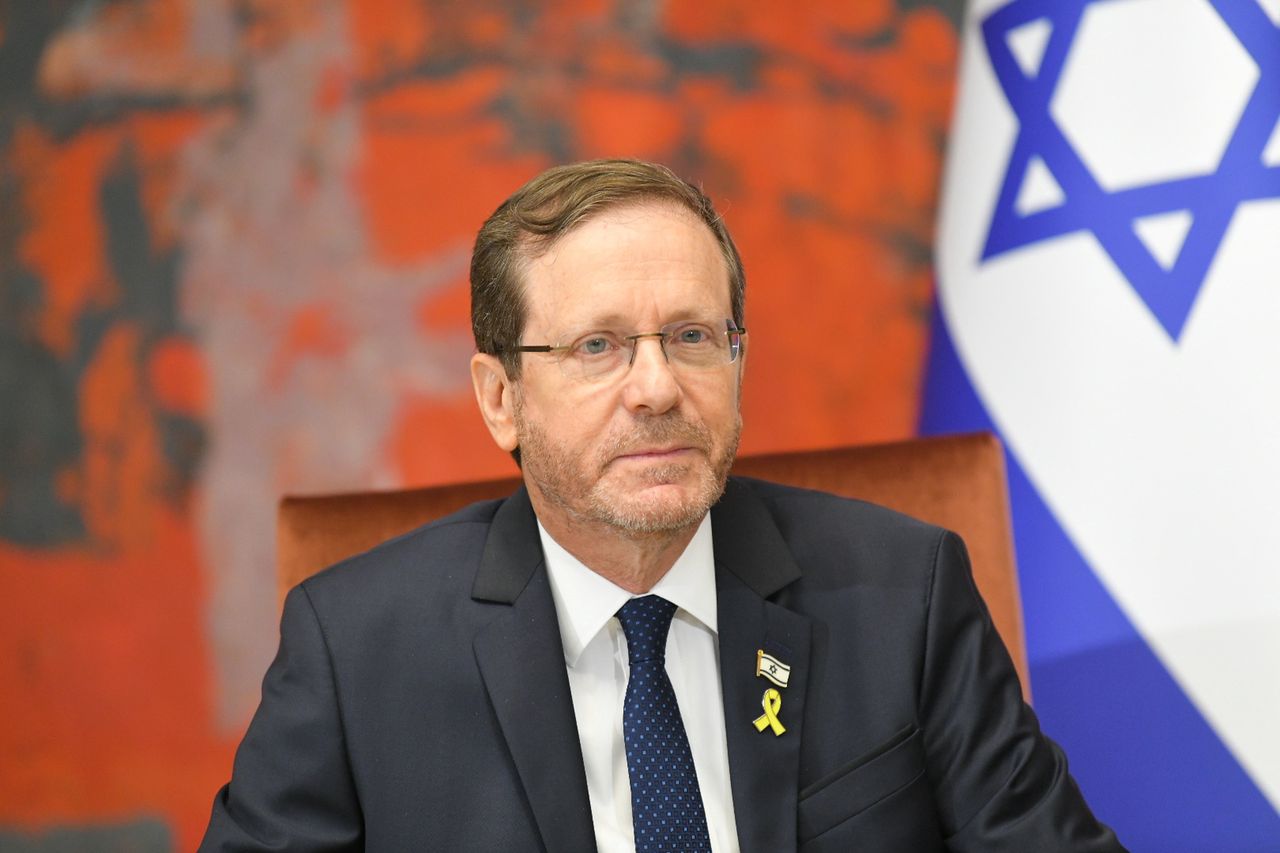 Ankara refused to grant permission for the flight of the President of Israel.