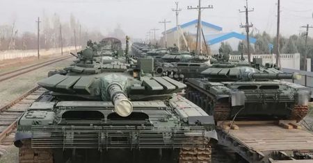 Rosyjskie czołgi znikają z frontu. Co się dzieje z T-72?